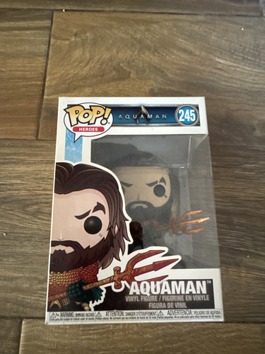 Funko Pop Aquaman 245 (Usado)