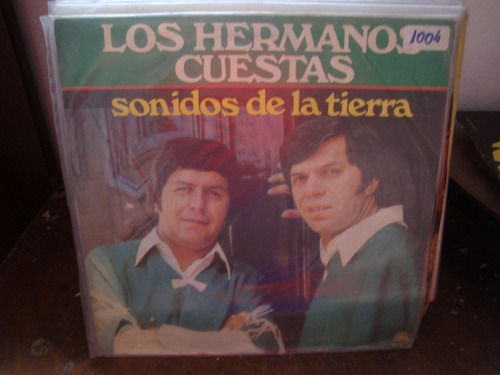 Vinilo Los Hermanos Cuestas Sonidos De La Tierra Aa F3