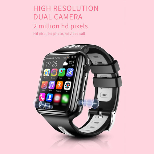 W5 4g Smart Watch (tarjeta Sim) Gps+wi-fi+lbs