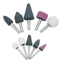 Comprar Set Fresas Piedras Abrasivas Taladro Dremel Lijar Pulir