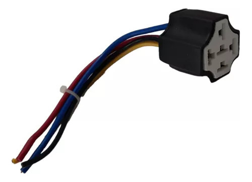 Conector Relay  5 Patas De Ceramica