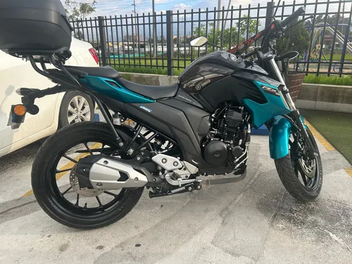 Yamaha Fz25 2023 Con 13,000km Soat Y Primer Tecno Julio 2025