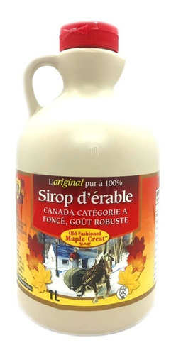 Imagen 1 de 4 de Maple Syrup / Jarabe De Arce 1 Litro