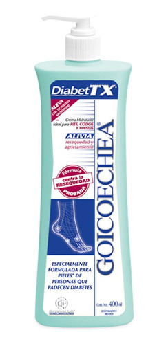 Goicoechea Diabet Tx X 400ml Hidratante Piel Del Diabético