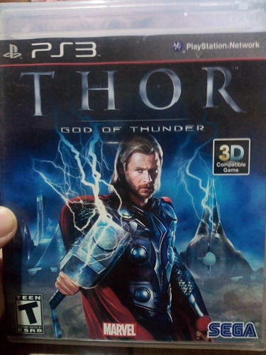 Thor God Of Thunder Ps3 Físico 