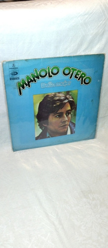 Lp. Manolo Otero.  Bella Mujer.  1976