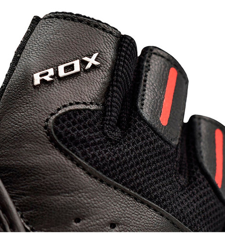 Guantes De Levantamiento Rdx S2 Cuero Training Wgl-s2b