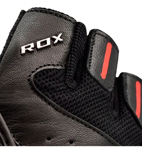Guantes De Levantamiento Rdx S2 Cuero Training Wgl-s2b