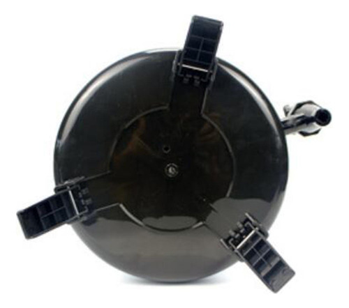 Termo De Del Sellado De La Capacidad Del Cubo Del Negro 6l