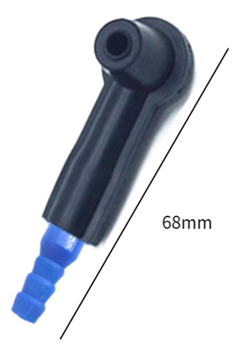 4 Adaptador De Bomba De Purga De Aceite De Negro 1 Pieza