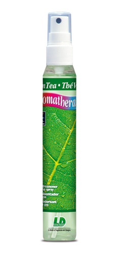 Perfumador Spray Aromaterapia 60ml Te Verde