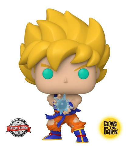 Funko Pop Super Saiyan Goku Glow In The Dark