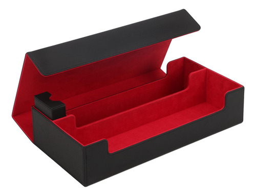 Deck Deck Box Deck Convertible 550ct Durable Y Rojo Rojo