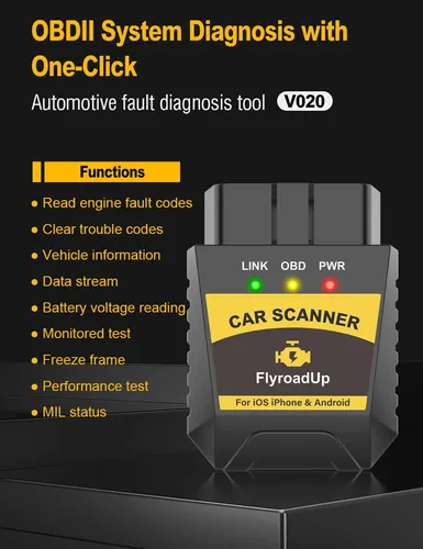 Escáner Obd2 Bluetooth Para iPhone Android Herramienta Diagn