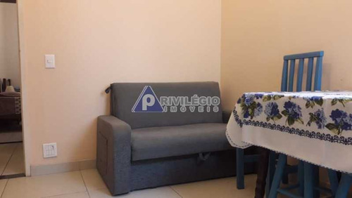 Apartamento À Venda, 3 Quartos, 1 Vaga, Copacabana - Rio De Janeiro/rj - 18734