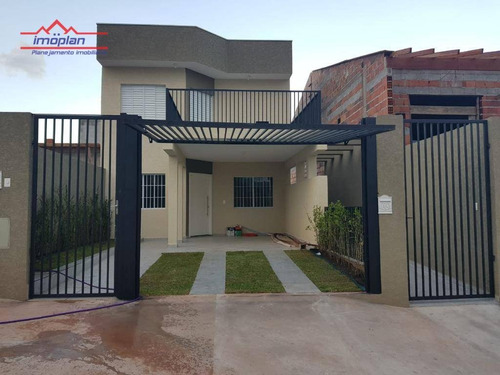 Imagem 1 de 30 de Casa Com 2 Dormitórios À Venda, 140 M² Por R$ 430.000,00 - Cachoeirinha - Bom Jesus Dos Perdões/sp - Ca4657