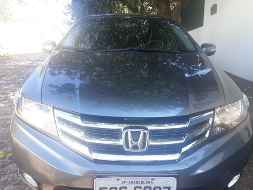 Honda City 2014 1.5 Ex Flex Aut. 4p