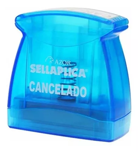 SELLO AZOR PAGADO (AZUL, 1 PZA.)