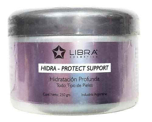 Crema Hidra Protect Hidratacion Profunda Libra X 250g Momento de aplicación Día/Noche Tipo de piel Todo tipo de piel