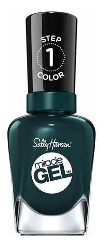 Esmalte de Uñas Sally Hansen Miracle Gel 676 Verde Jealous Boyfriend 14.7ml