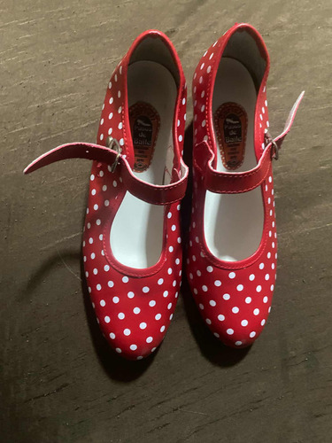 Zapatos De Flamenco