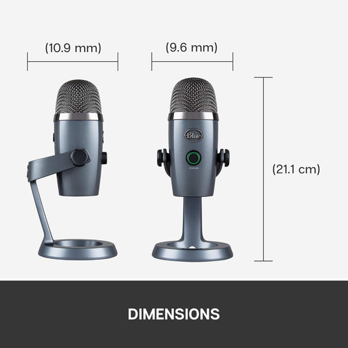 Microfono Logitech Blue Yeti Nano