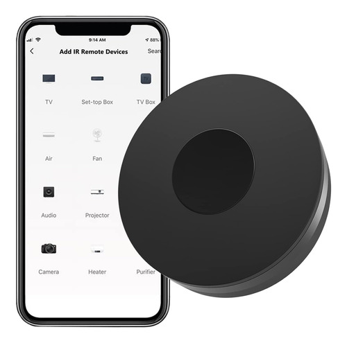 Control Remoto Ir Inteligente, 2.4g Wifi Universal Smar...