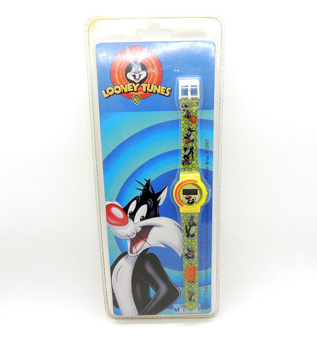 Looney Tunes Reloj Watch Sylvester Montreal Madtoyz