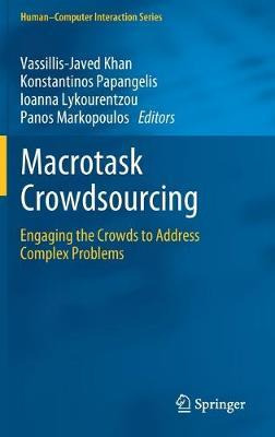 Libro Macrotask Crowdsourcing : Engaging The Crowds To Ad...