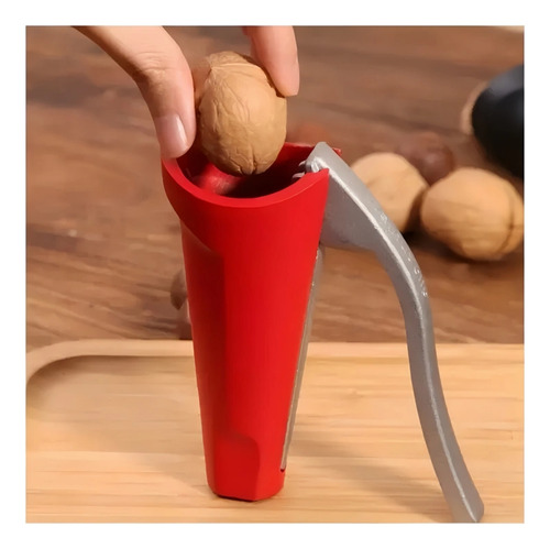 Cascanueces Quebrador De Nueces Pelador Multiusos, 2 Pizas