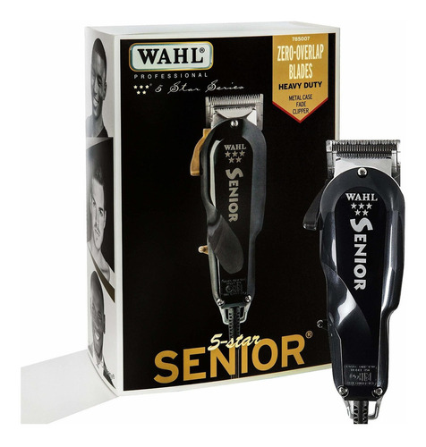 Wahl Professional 5 Star Senior Clipper Para Barberos Y Esti