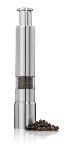 Molinillo Pimienta Piston Acero Inox  Alto 15,50cm   