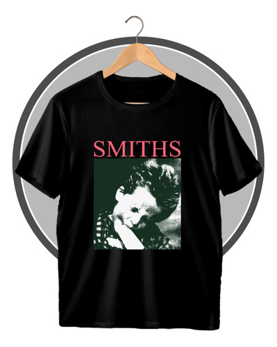Remera Estampada Unisex The Smiths 4 (0287) Rock And Films