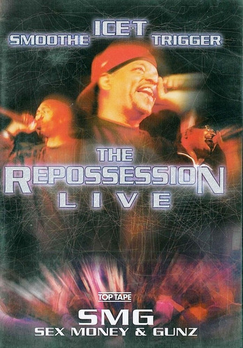 Dvd - Ice-t The Repossession Live Smg