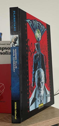 Planetary Warren Ellis & John Cassaday Edicion Integral