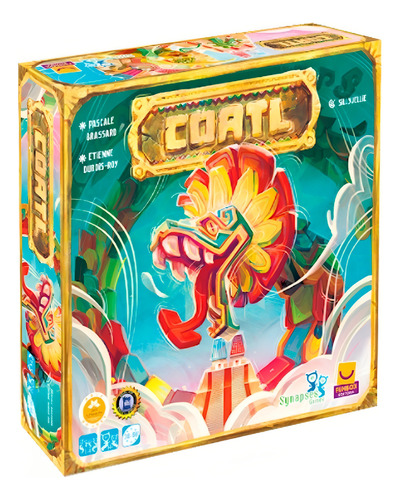Coatl - Jogo De Tabuleiro Funbox