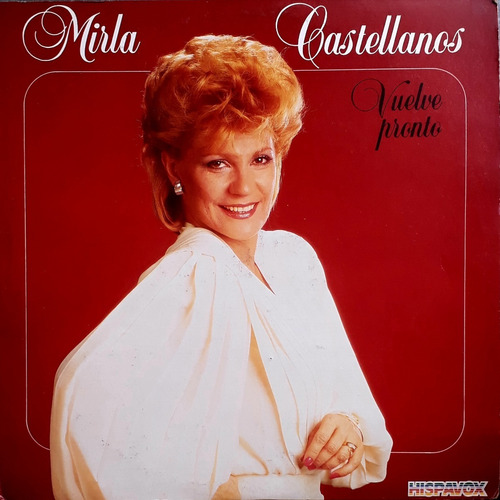 Disco Lp Mirla Castellanos - Vuelve Pronto