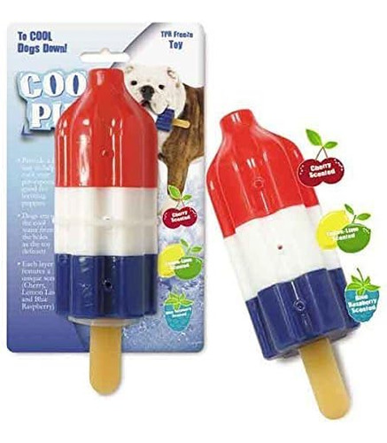 Cool Pup Dog Toy Rocket Pop Ice Cream Popsicle En Forma De A