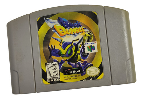 Buck Bumble Para Nintendo 64 - Fisico