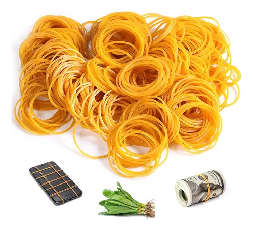 comprar Bolsa De Ligas Numero #18 8cm Hule Natural 1 Kg En Total