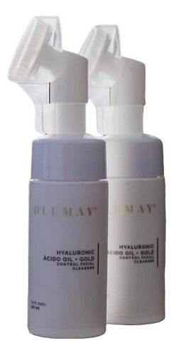 Dlumay Limpiador Facial Acido Hialuronico + Gold 120ml Tipo De Piel Todo Tipo De Piel