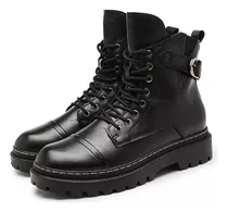 Comprar Botas Tacticas Hombre Botas Moto Cuero Botas Martin