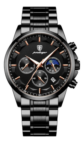 Reloj Deportivo De Cuarzo Poedagar Calendar Luminous