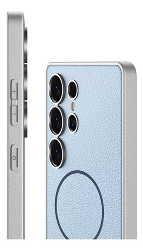 Funda Para Samsung Galaxy S25, Ultralujosa, Suave Y Brillante, Diseño Con Bolígrafo, A Prueba De Golpes