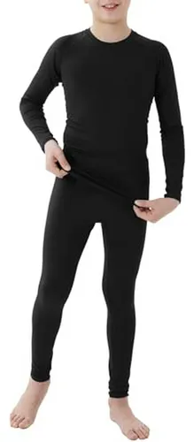 Conjunto Deportivo Compresión Niños Leggings Camiseta Deport