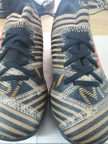 Imagen 4 de 5 de Botines Messi adidas Como Nuevos