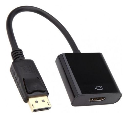 Adaptador Hdmi A Displayport Full Hd