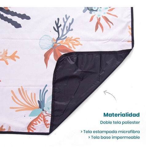 Lona Playera Chilly Diseño Coral