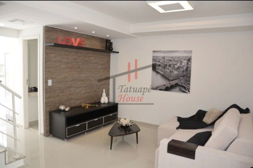 Imagem 11 de 15 de Casa Em Condominio - Mooca - Ref: 4452 - V-4452
