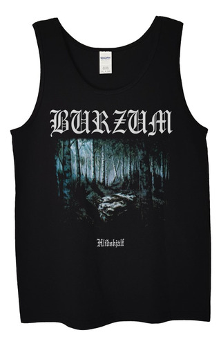 Polera Musculosa Burzum Hlidskjalf Metal Abominatron